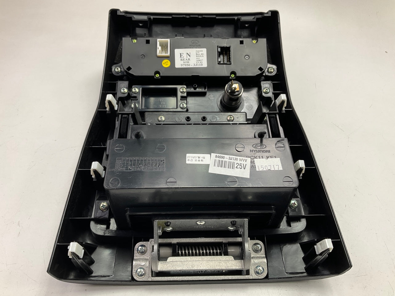 Center Console End Cover W/ A/C Climate Switch OEM For 07-12 Veracruz 846903J130