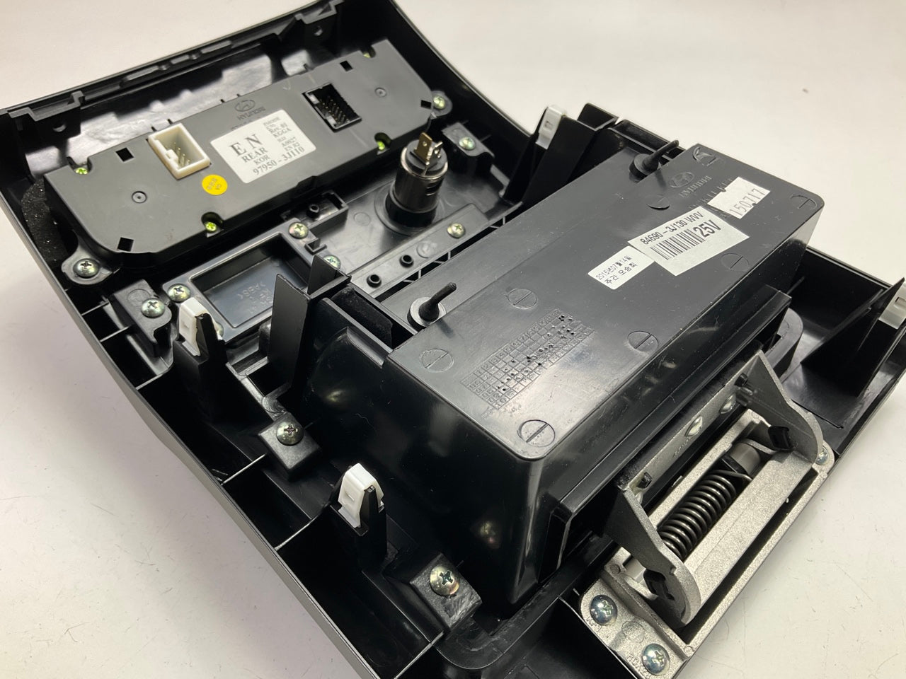 Center Console End Cover W/ A/C Climate Switch OEM For 07-12 Veracruz 846903J130