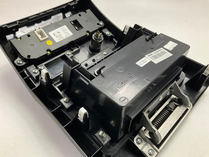 Center Console End Cover W/ A/C Climate Switch OEM For 07-12 Veracruz 846903J130