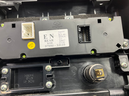Center Console End Cover W/ A/C Climate Switch OEM For 07-12 Veracruz 846903J130