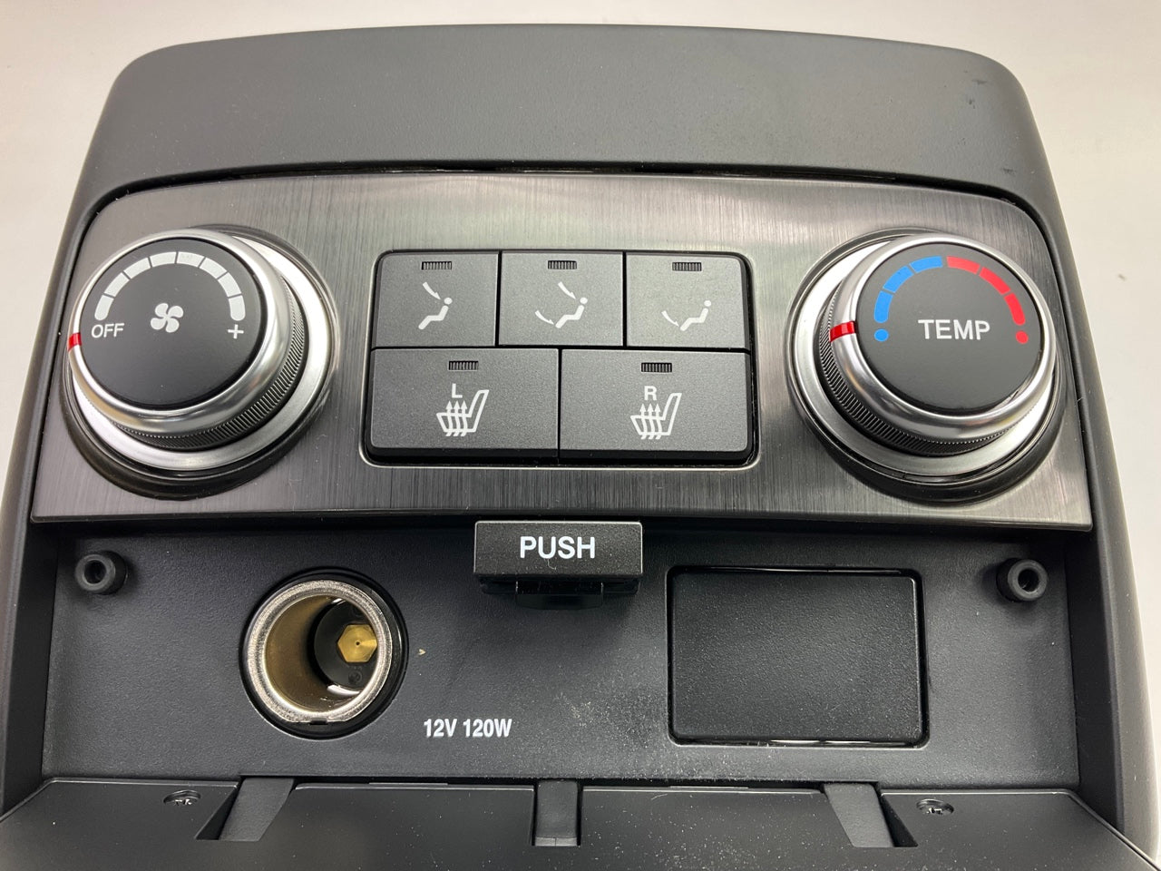 Center Console End Cover W/ A/C Climate Switch OEM For 07-12 Veracruz 846903J130