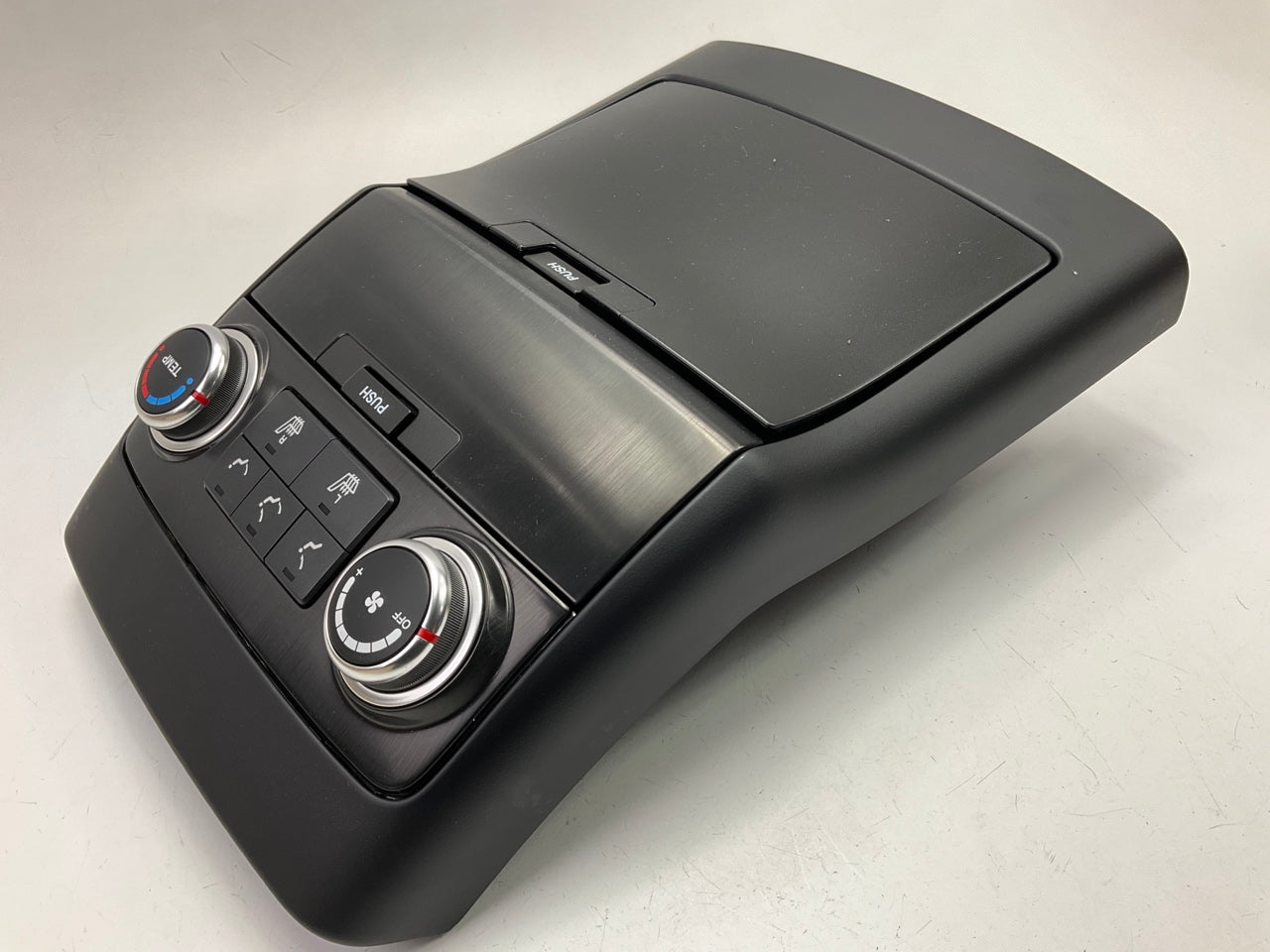 Center Console End Cover W/ A/C Climate Switch OEM For 07-12 Veracruz 846903J130
