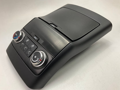 Center Console End Cover W/ A/C Climate Switch OEM For 07-12 Veracruz 846903J130