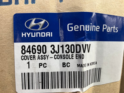 Center Console End Cover W/ A/C Climate Switch OEM For 07-12 Veracruz 846903J130