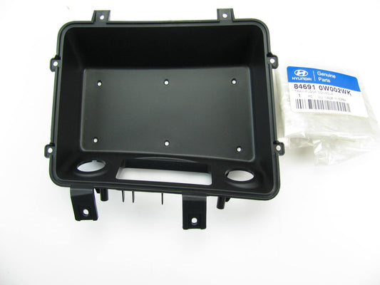 NEW GENUINE OEM Floor Console Ash Tray Black For 2007-2009 Santa Fe 846910W002WK