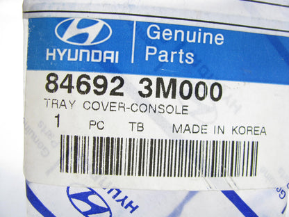 NEW - OEM 846923M000 Console Tray Cover For 2009-2014 Genesis