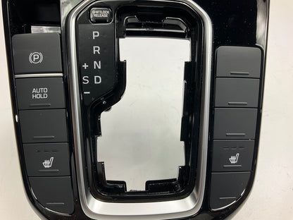 Trans Shifter Trim Bezel W/ Heated Seat Switch OEM For 20-22 Ioniq 846D0G2CD0UAY
