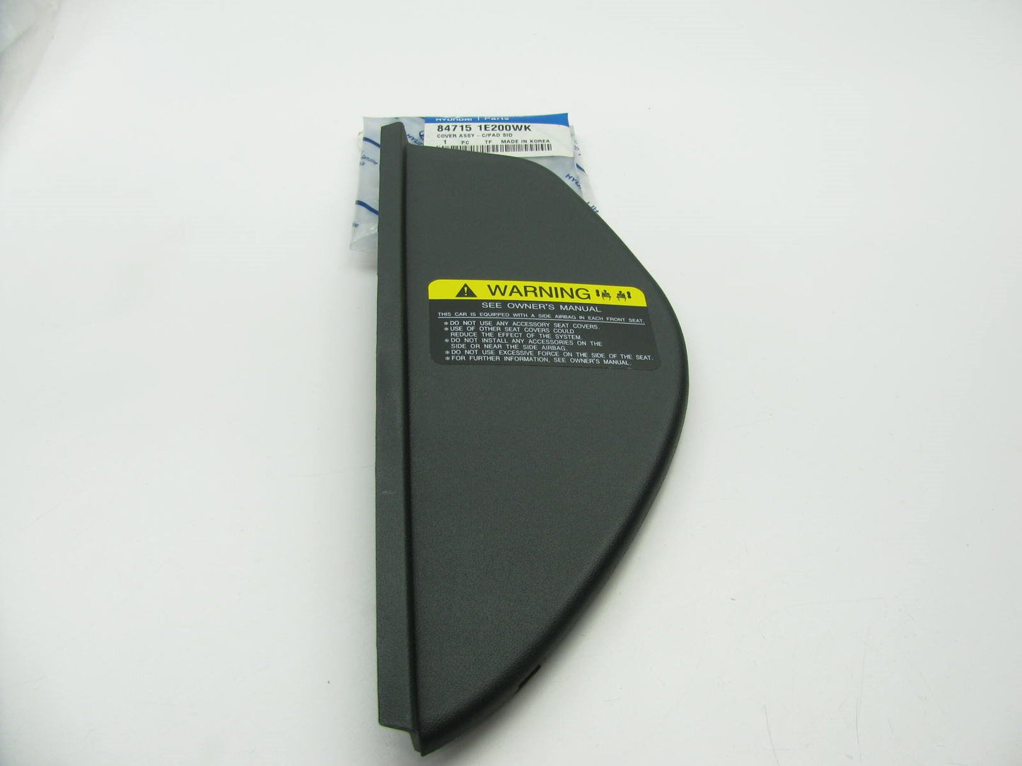 LEFT Drivers Side Dashboard Panel Side Cover Trim Cap Panel For 2007-2011 Accent