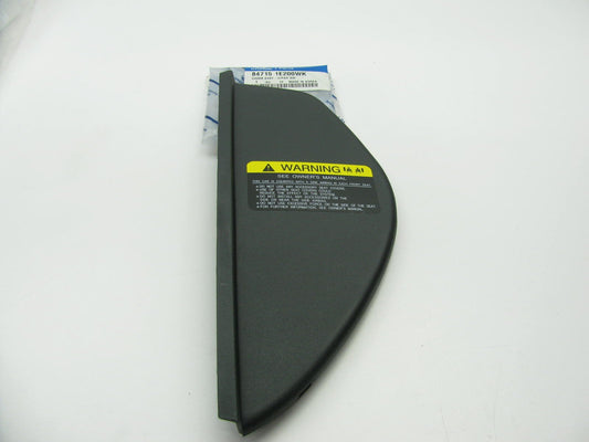 LEFT Drivers Side Dashboard Panel Side Cover Trim Cap Panel For 2007-2011 Accent