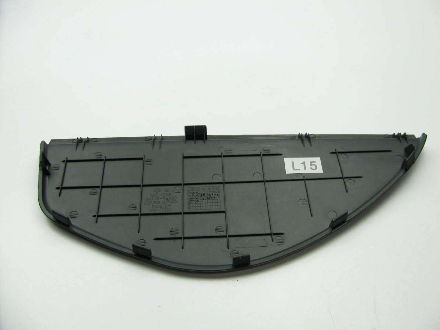 LEFT Drivers Side Dashboard Panel Side Cover Trim Cap Panel For 2007-2011 Accent