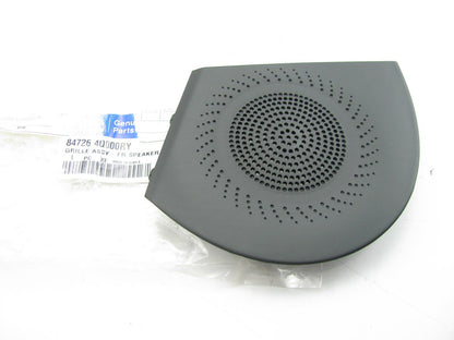 New Dash Panel Gray Speaker Grille Cover Right Passenger Side For 11-13 Sonata