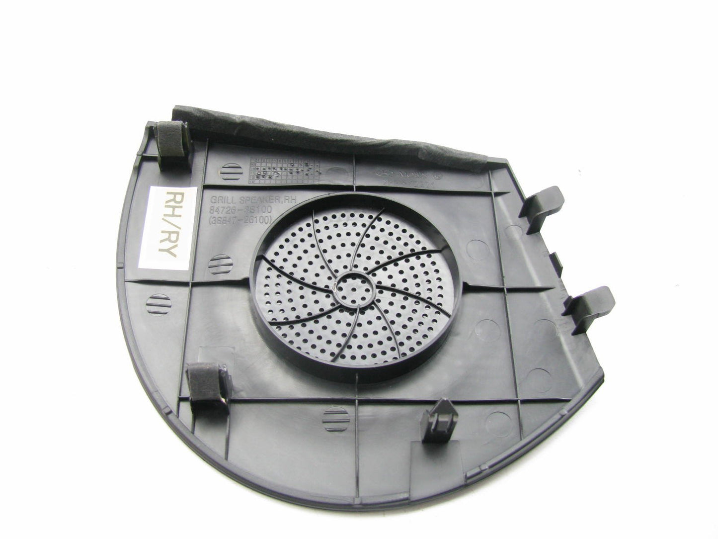 New Dash Panel Gray Speaker Grille Cover Right Passenger Side For 11-13 Sonata