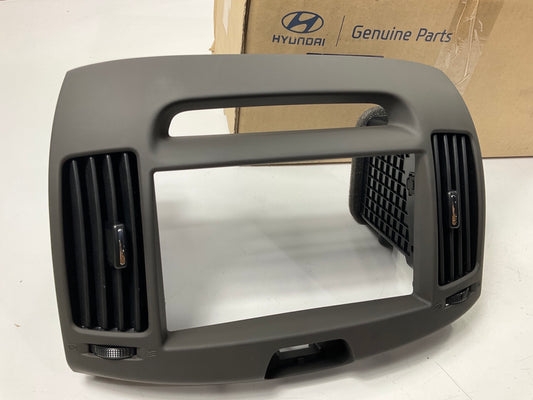 NEW - OEM 847402H3109K Radio Center Panel Facia Trim For 2008-10 Hyundai Elantra