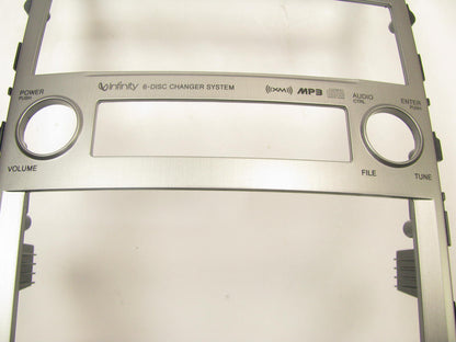 New OEM Premium Audio Radio Trim Bezel 847403J555BP For 2007-08 Hyundai Veracruz