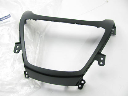 NEW - OEM Center Radio Trim Bezel 847403Y010 For 2013 Hyundai Elantra US Built