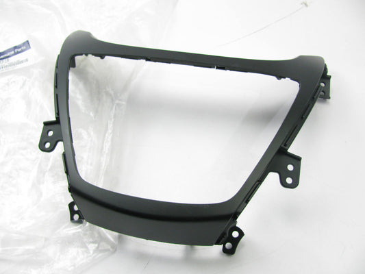 NEW - OEM Center Radio Trim Bezel 847403Y010 For 2013 Hyundai Elantra US Built