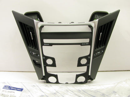 NEW Dash A/C Radio Center Trim Bezel Panel OEM For 12-14 Sonata 847413Q430YHL