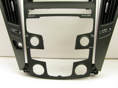 NEW Dash A/C Radio Center Trim Bezel Panel OEM For 12-14 Sonata 847413Q430YHL