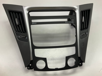 New Center Radio A/C Trim Panel With Air Vents OEM For 2009-2014 Hyundai Sonata