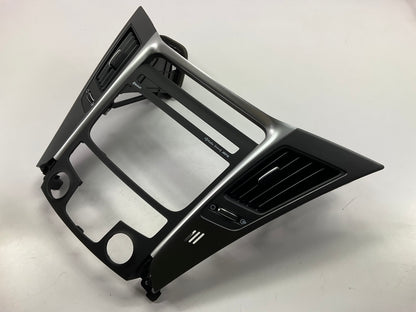 New Center Radio A/C Trim Panel With Air Vents OEM For 2009-2014 Hyundai Sonata