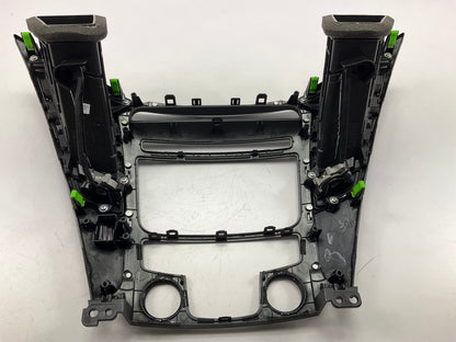 New Center Radio A/C Trim Panel With Air Vents OEM For 2009-2014 Hyundai Sonata