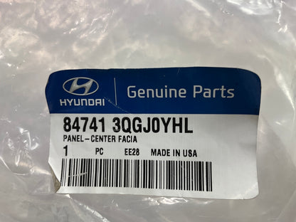 New Center Radio A/C Trim Panel With Air Vents OEM For 2009-2014 Hyundai Sonata