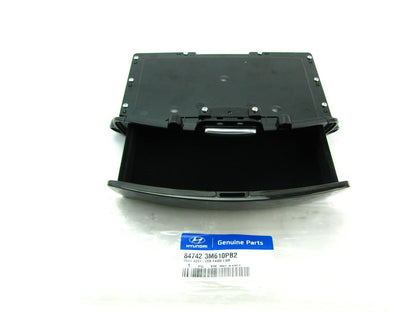 NEW - OEM 847423M610PB2 Center Console Storage Compartment For 2013-14 Genesis