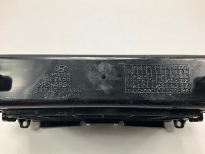 Lower Center Console Storage Tray Pocket OEM For 07-12 Veracruz 847453J100VV3