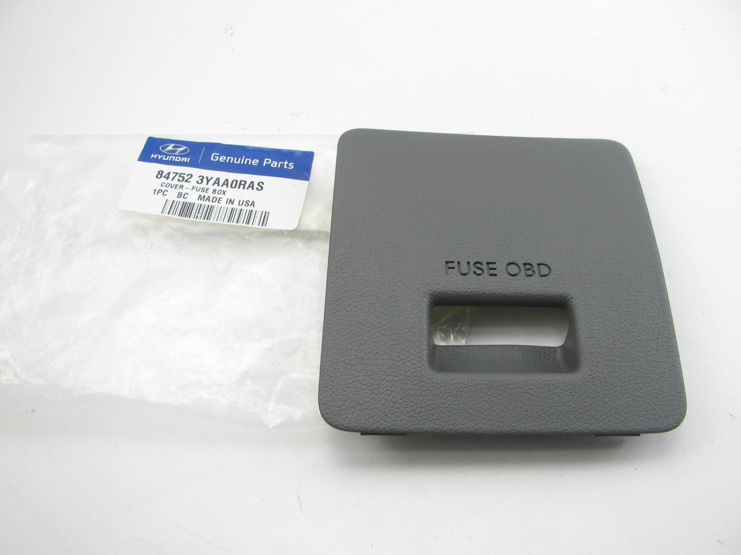 NEW GENUINE Under Dash Fuse Box Cover Lid OEM For 2014-15 Elantra USA BUILT ONLY