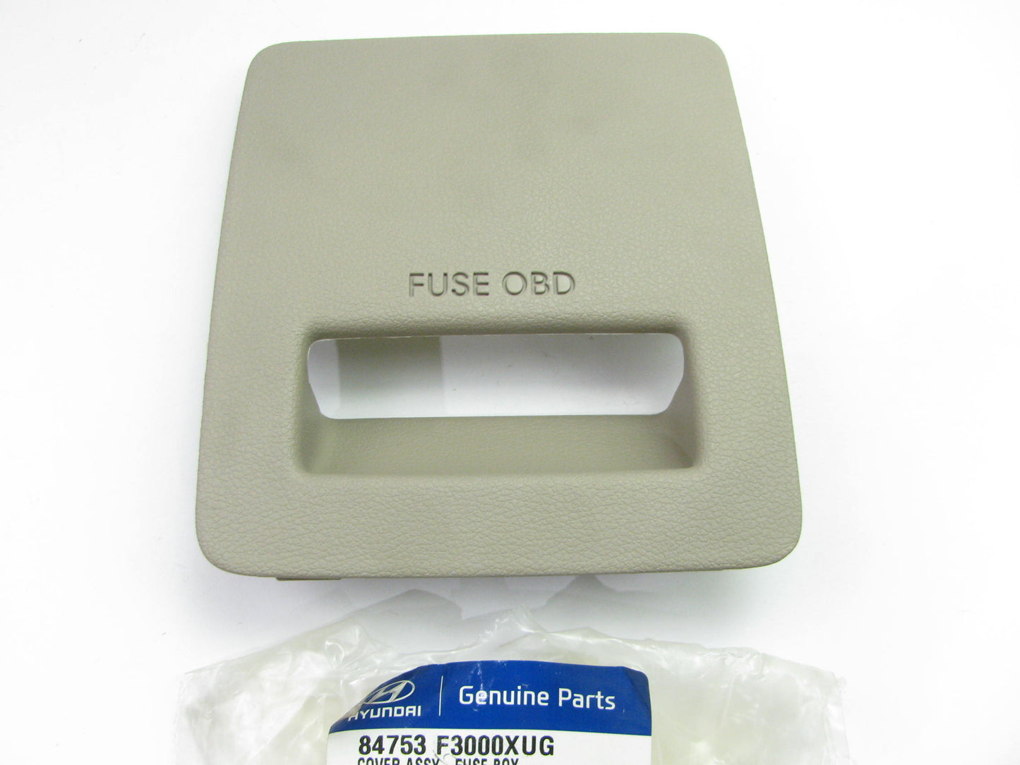NEW Beige Fuse Box Cover OEM For 17-18 Hyundai Elantra US BUILT 84753F3000XUG