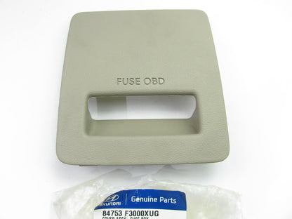 NEW Beige Fuse Box Cover OEM For 17-18 Hyundai Elantra US BUILT 84753F3000XUG