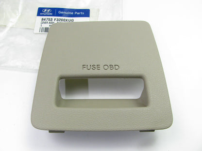 NEW Beige Fuse Box Cover OEM For 2016-2018 Hyundai Elantra 84753F3200XUG