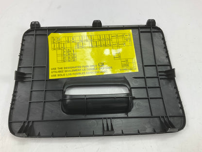 NEW GENUINE Fuse Box Cover (Black Interior) OEM For 20-22 Sonata 84753L0000NNB