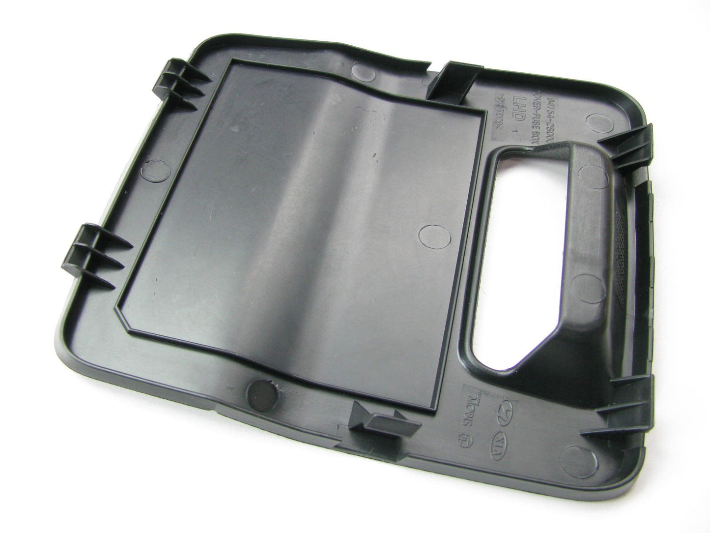 New Genuine Fuse Box Cover Black OEM For 10-15 Hyundai Tucson 847542S0009P