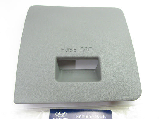 NEW Gray Fuse Box Cover OEM For 2012-2014 Hyundai Accent 847551R0008M-DS