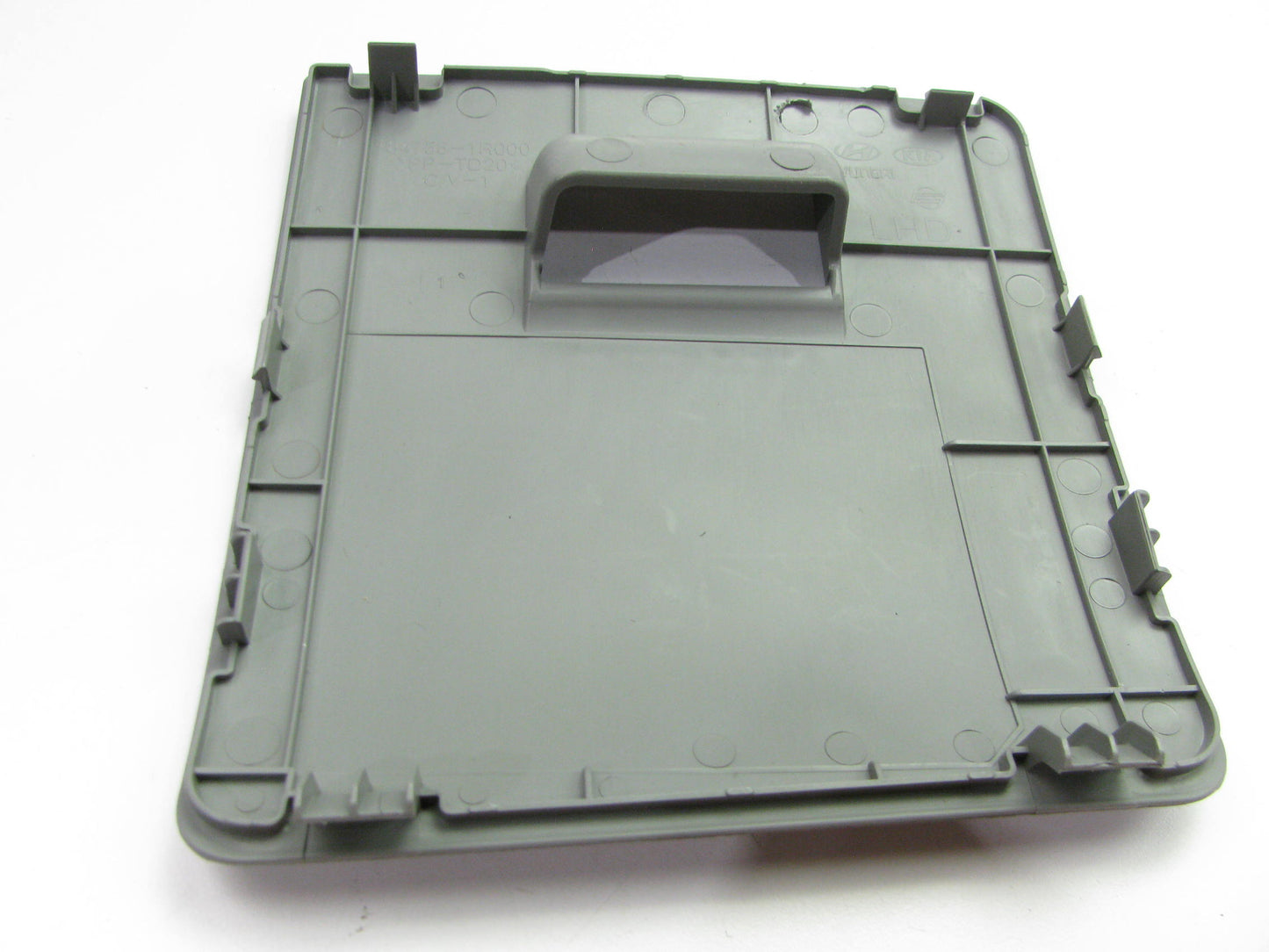 NEW Gray Fuse Box Cover OEM For 2012-2014 Hyundai Accent 847551R0008M-DS