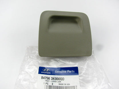 NEW GENUINE Lower Dash Trim Panel Tray OEM For 2006-2008 Hyundai Sonata Beige