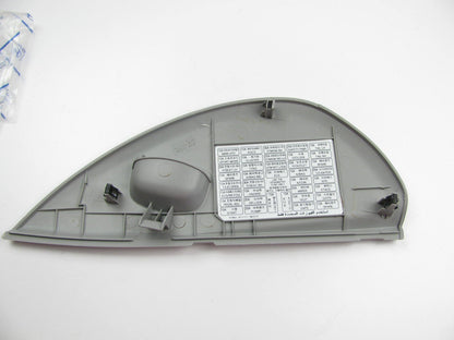 Left Drivers Gray Dash Instrument Panel Molding Panel Trim OEM For 06-08 Sonata