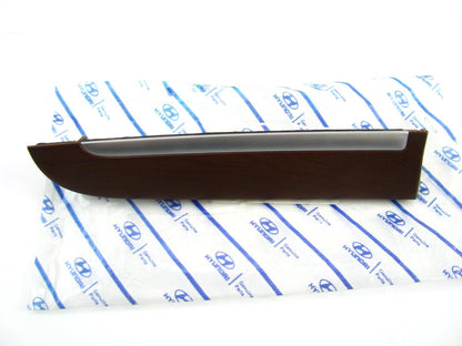New OEM Dash Board Console Left Center Woodgrain Trim Panel For 2006 Santa Fe