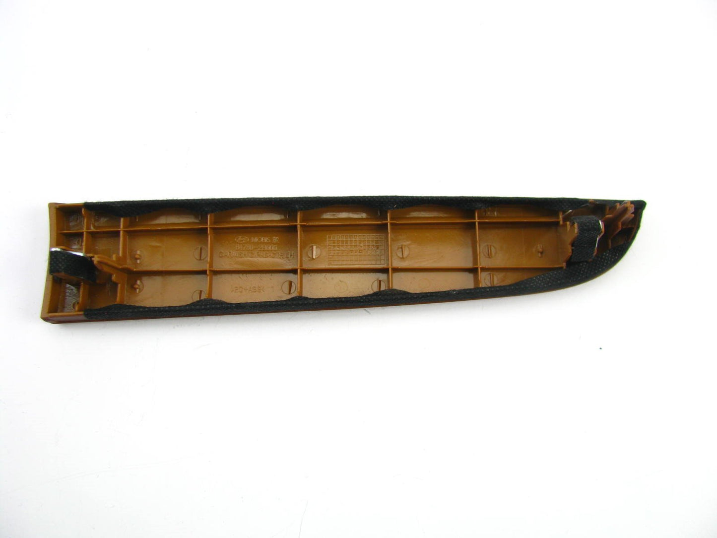 New OEM Dash Board Console Left Center Woodgrain Trim Panel For 2006 Santa Fe