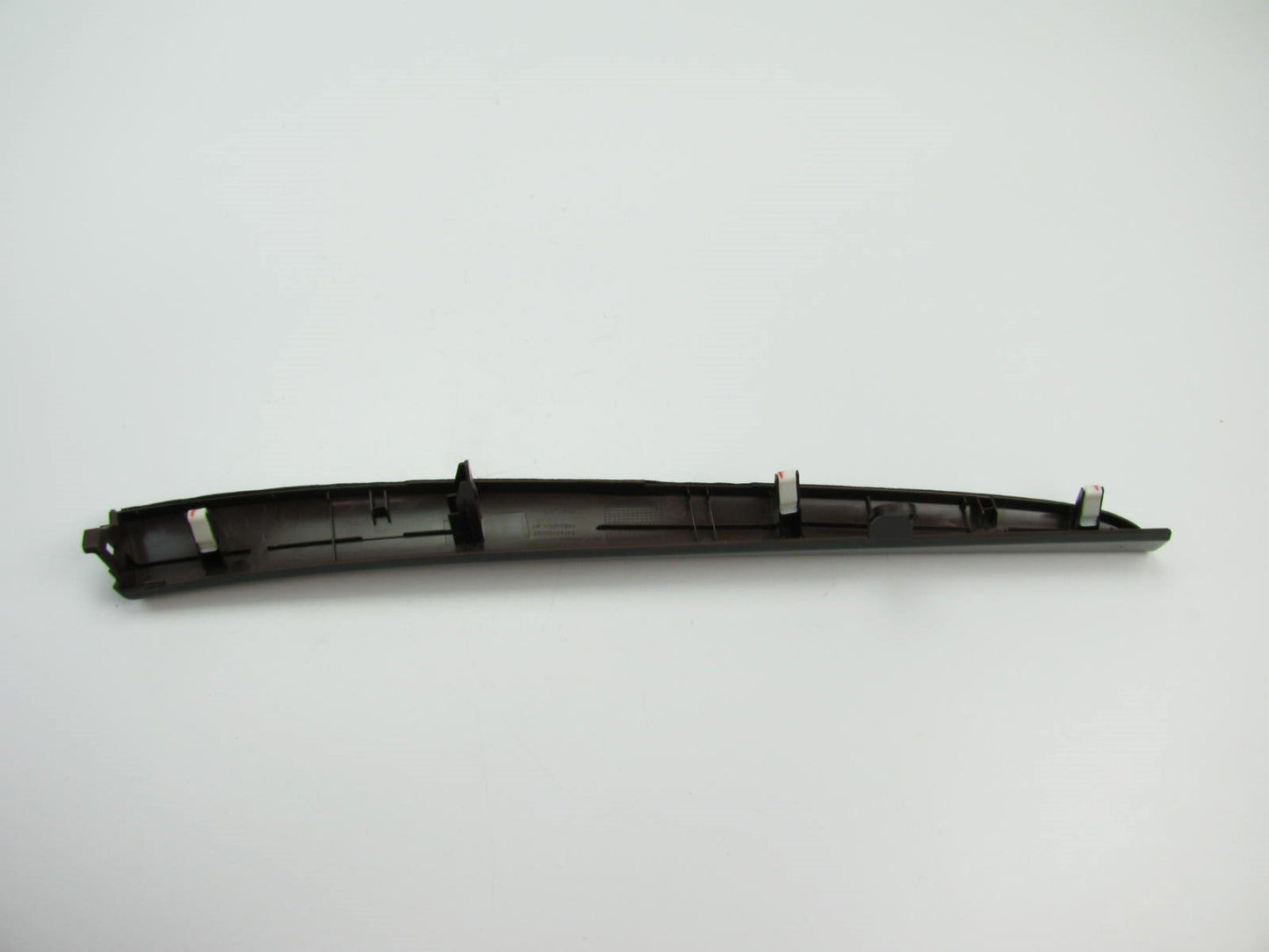 NEW Gray W/ Woodgrain Center Console Right Trim Molding Strip For 2009-10 Sonata