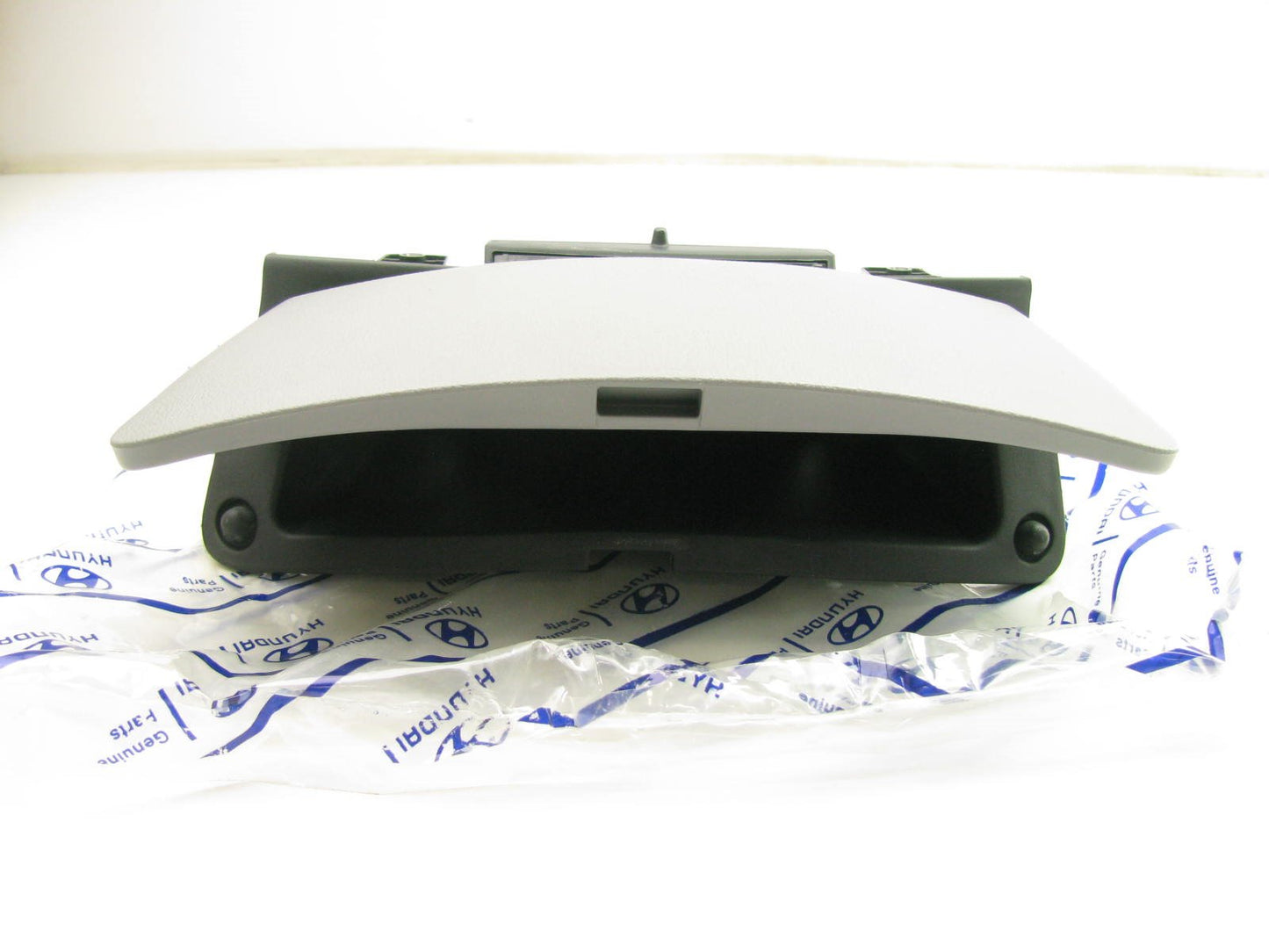 NEW FRONT LOWER Dash Ashtray OEM For Hyundai 2007-2010 Elantra GRAY 847812H0008M