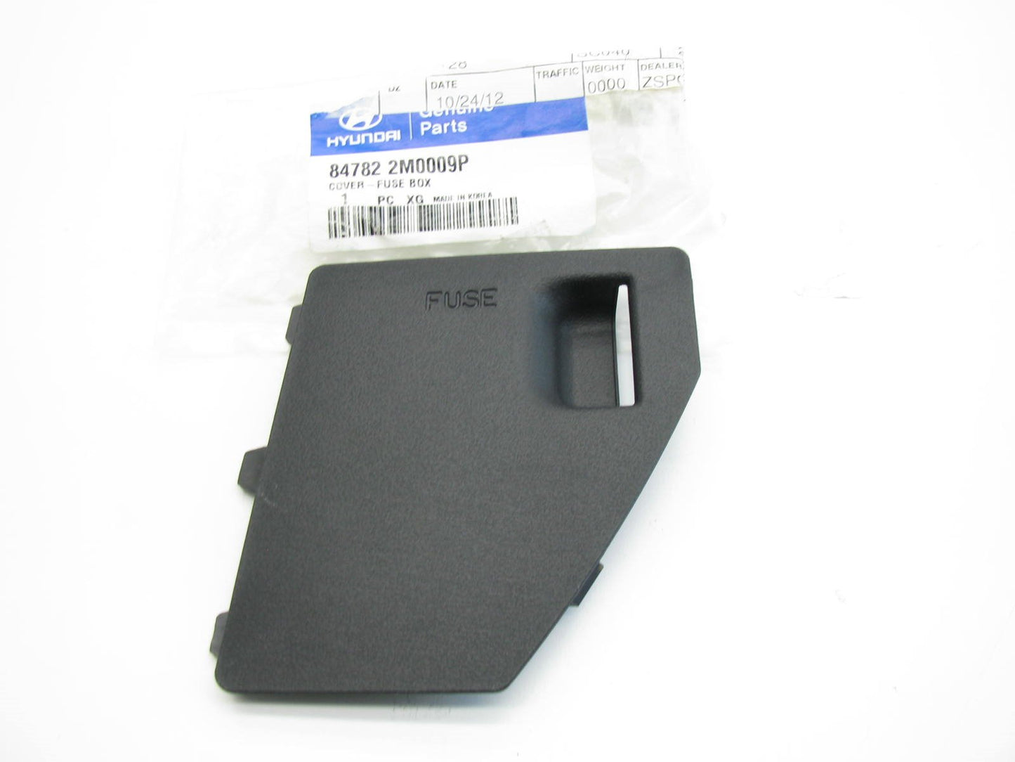 New Instrument Dash Fuse Box Cover Cap Trim OEM For 2009-2016 Genesis Coupe