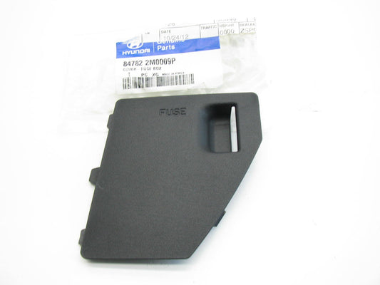 New Instrument Dash Fuse Box Cover Cap Trim OEM For 2009-2016 Genesis Coupe