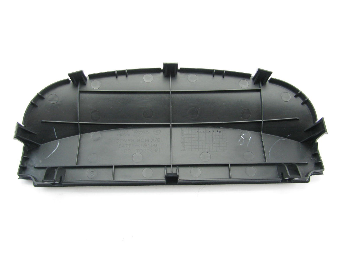 New OEM Black Instrument Panel Lower Dash Center Cover Panel For 13-19 Santa Fe