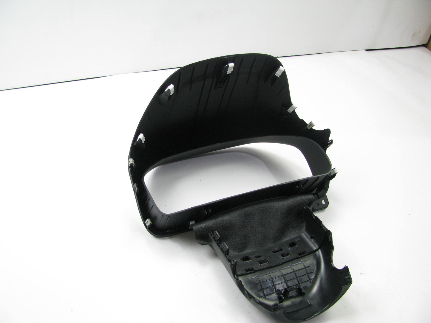 OEM UPPER Steering Column Shroud W/ 4.2'' Display Instrument Cluster Bezel Trim