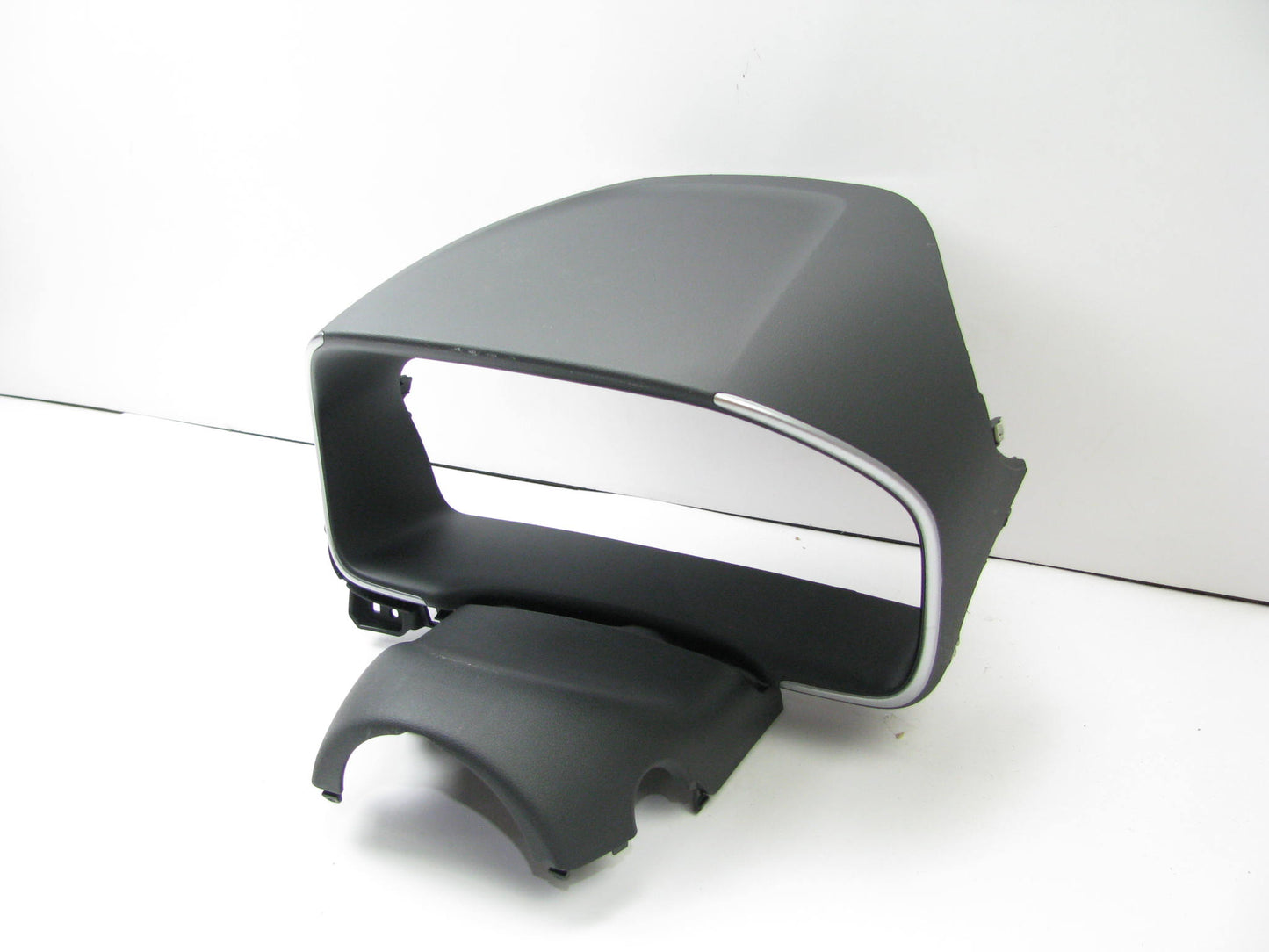 OEM UPPER Steering Column Shroud W/ 4.2'' Display Instrument Cluster Bezel Trim
