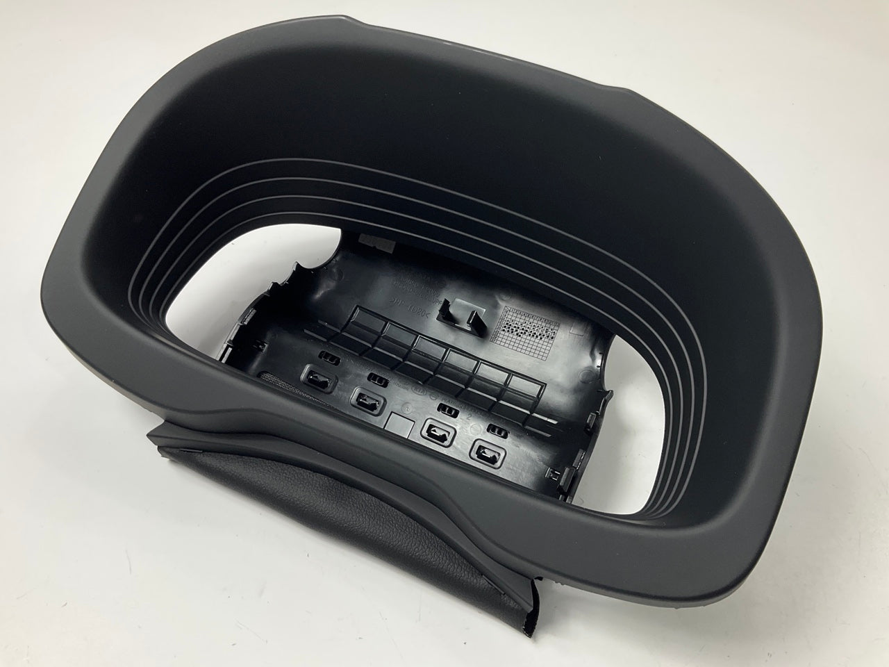 NEW - OEM 84830K2130NNB Black Instrument Cluster Visor For 2020-23 Hyundai Venue
