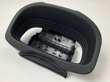 NEW - OEM 84830K2130NNB Black Instrument Cluster Visor For 2020-23 Hyundai Venue