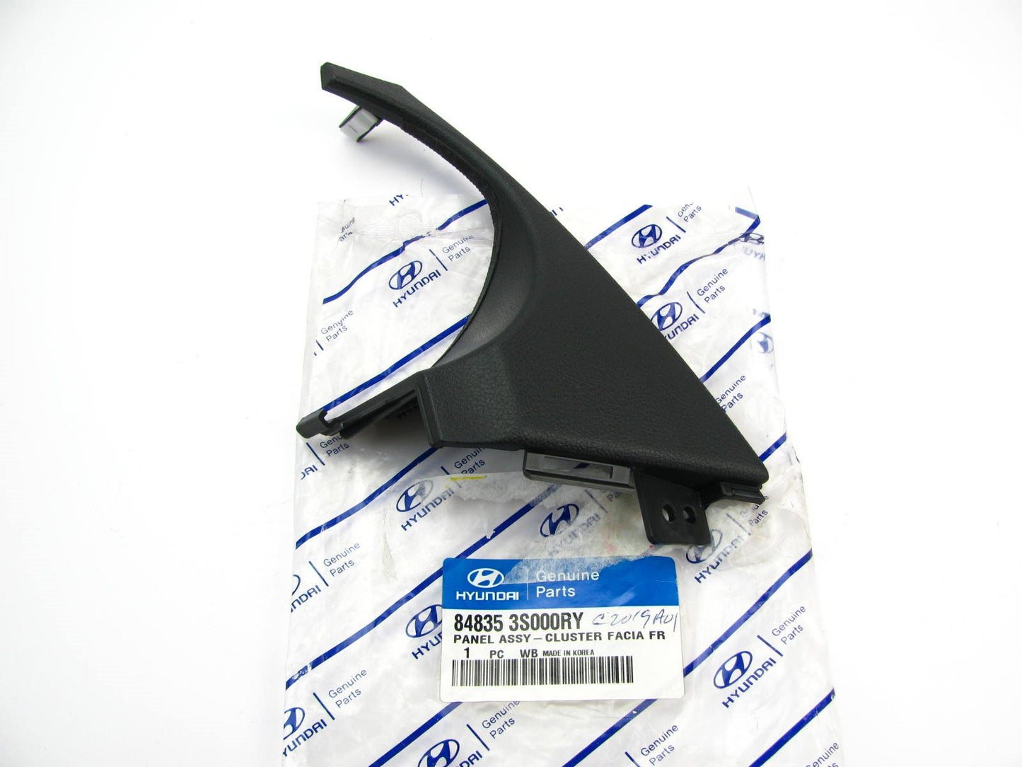 Instrument Panel Dashboard Cluster Trim Cover OEM For 11-15 Sonata 848353S000RY